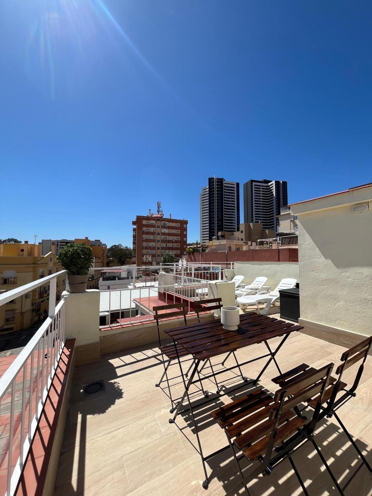 New Apartment In Malaga Center Exterior photo